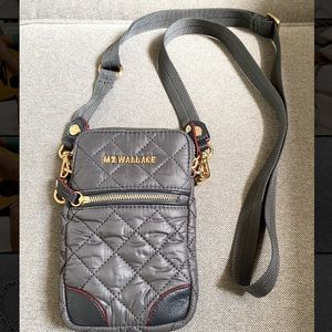 MZ Wallace Micro Crosby in Magnet